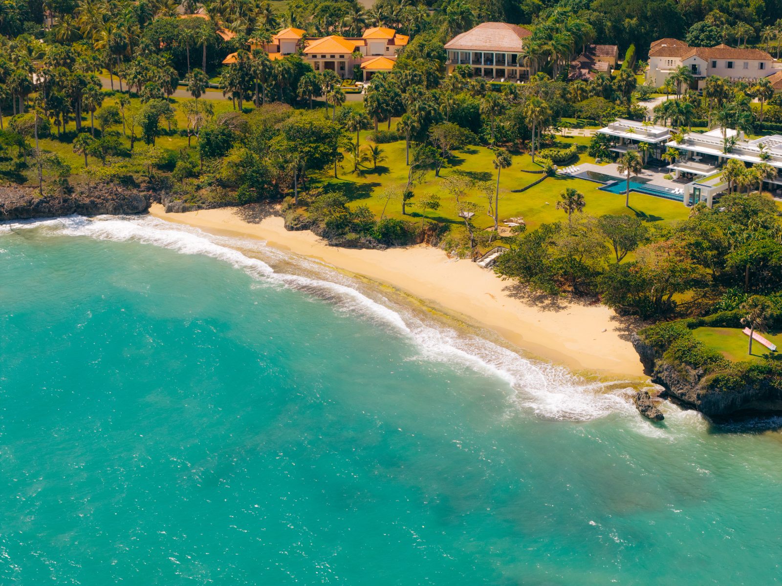 Dominican Republic coastline